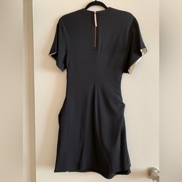 Helmut Lang, Stretch Viscose/Wool Size 2 dress - Picture 3 of 6